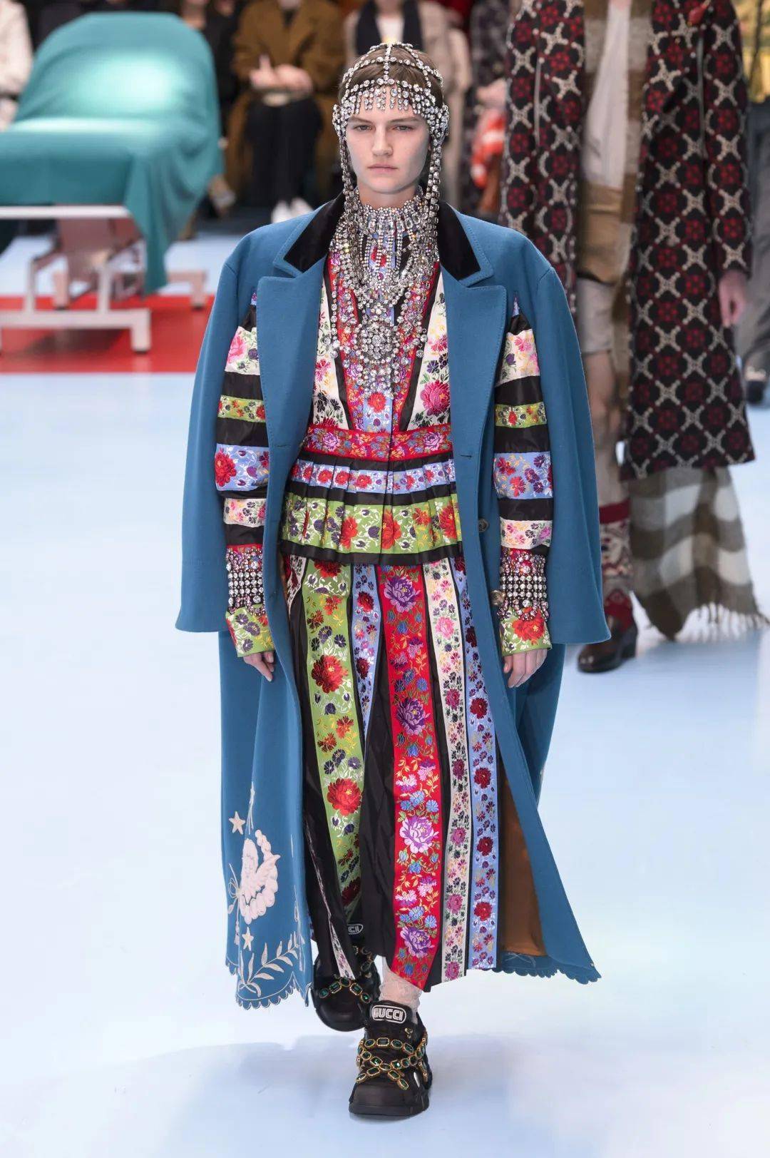 米兰女装【秀场】回顾Gucci 2018秋冬米兰女装