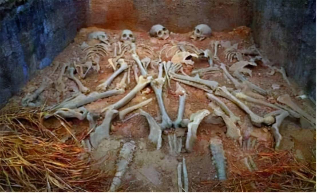 秦始皇陵_妃嫔_周幽