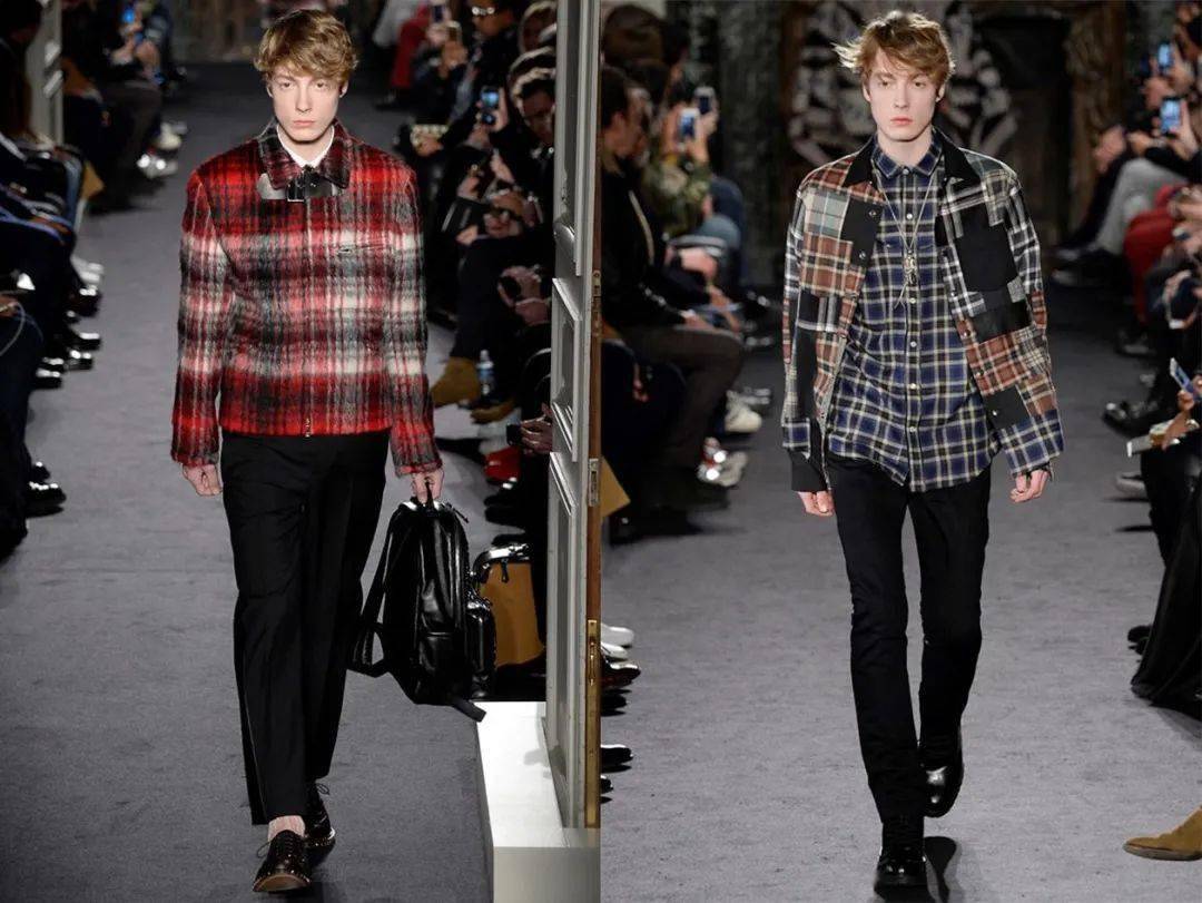 de 法国时尚圈力捧的设计新秀，还是位脸蛋天才~