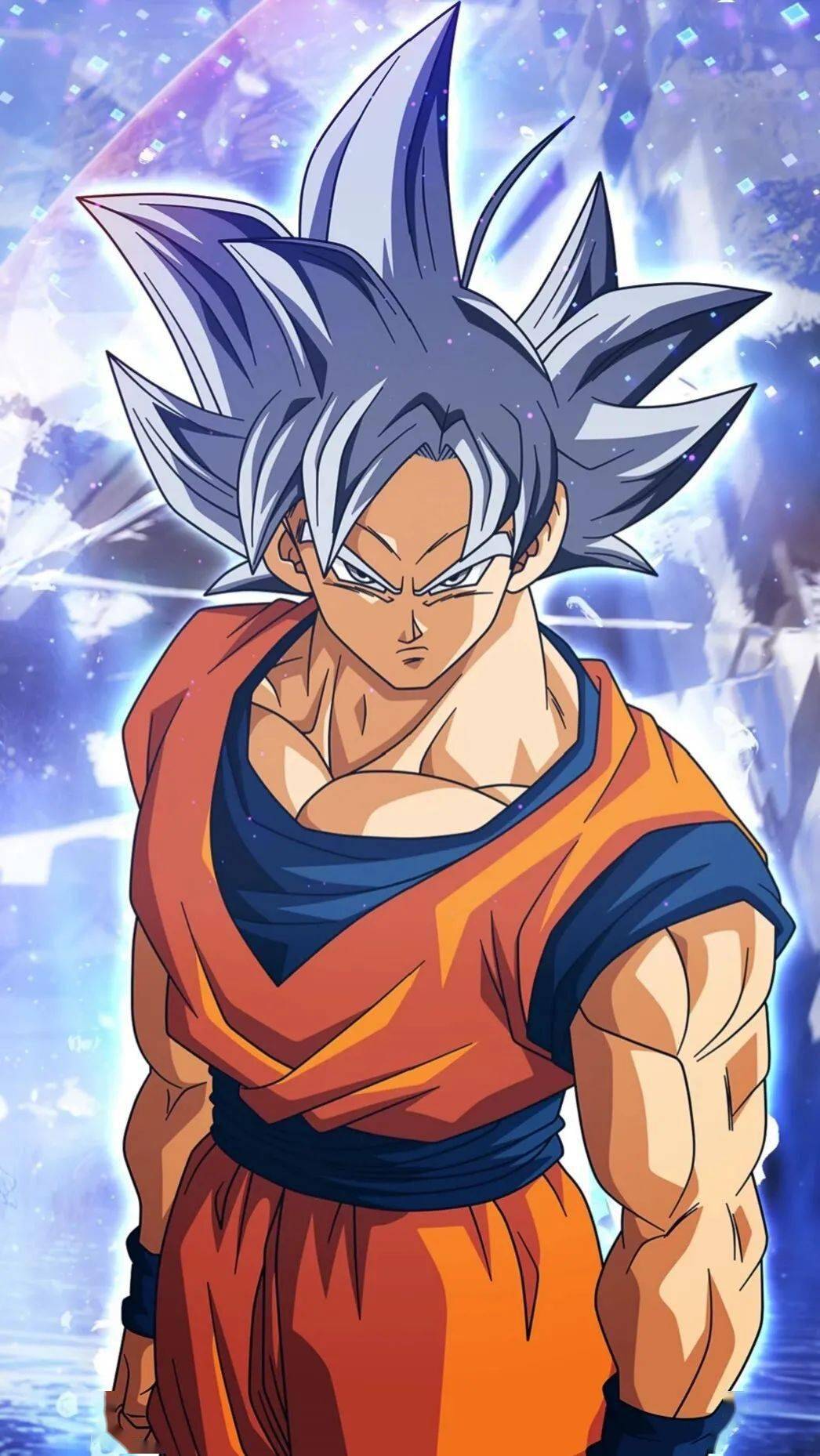 龙珠壁纸:你喜欢哪种形态的赛亚人_二次元_微信_公众