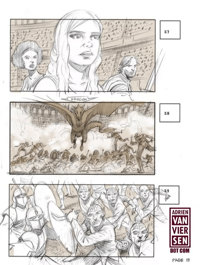 第五季|《权利的游戏》剧集概念设计图回顾