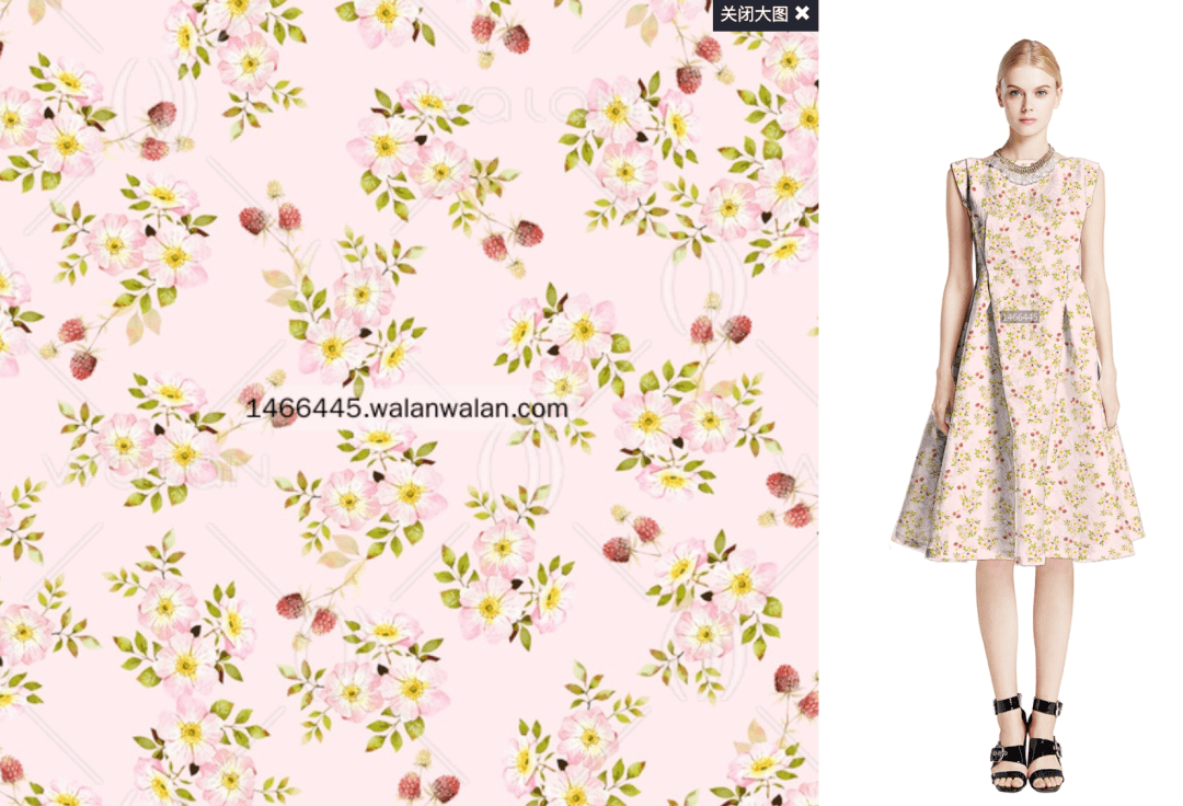 or 花型推荐 |12月第一期优秀花型看这里！