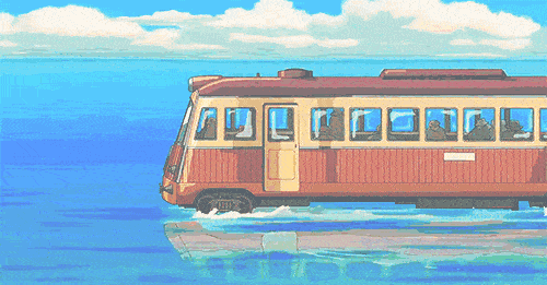 列车_宫崎骏_段千寻