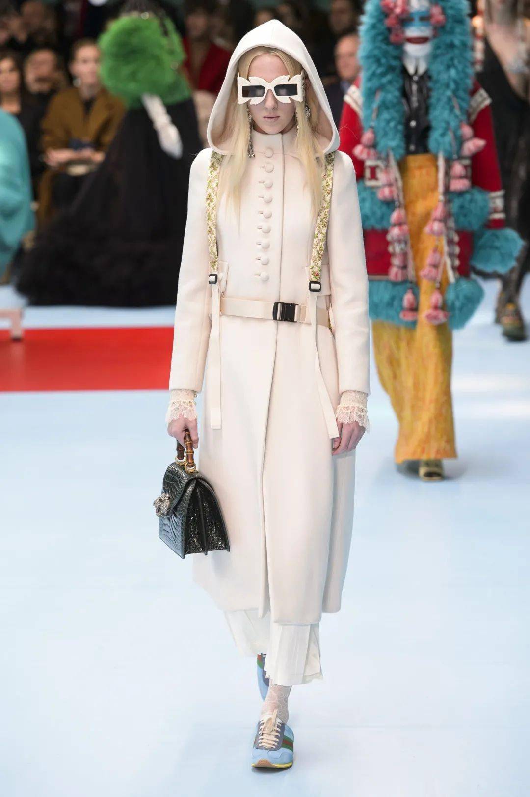 米兰女装【秀场】回顾Gucci 2018秋冬米兰女装