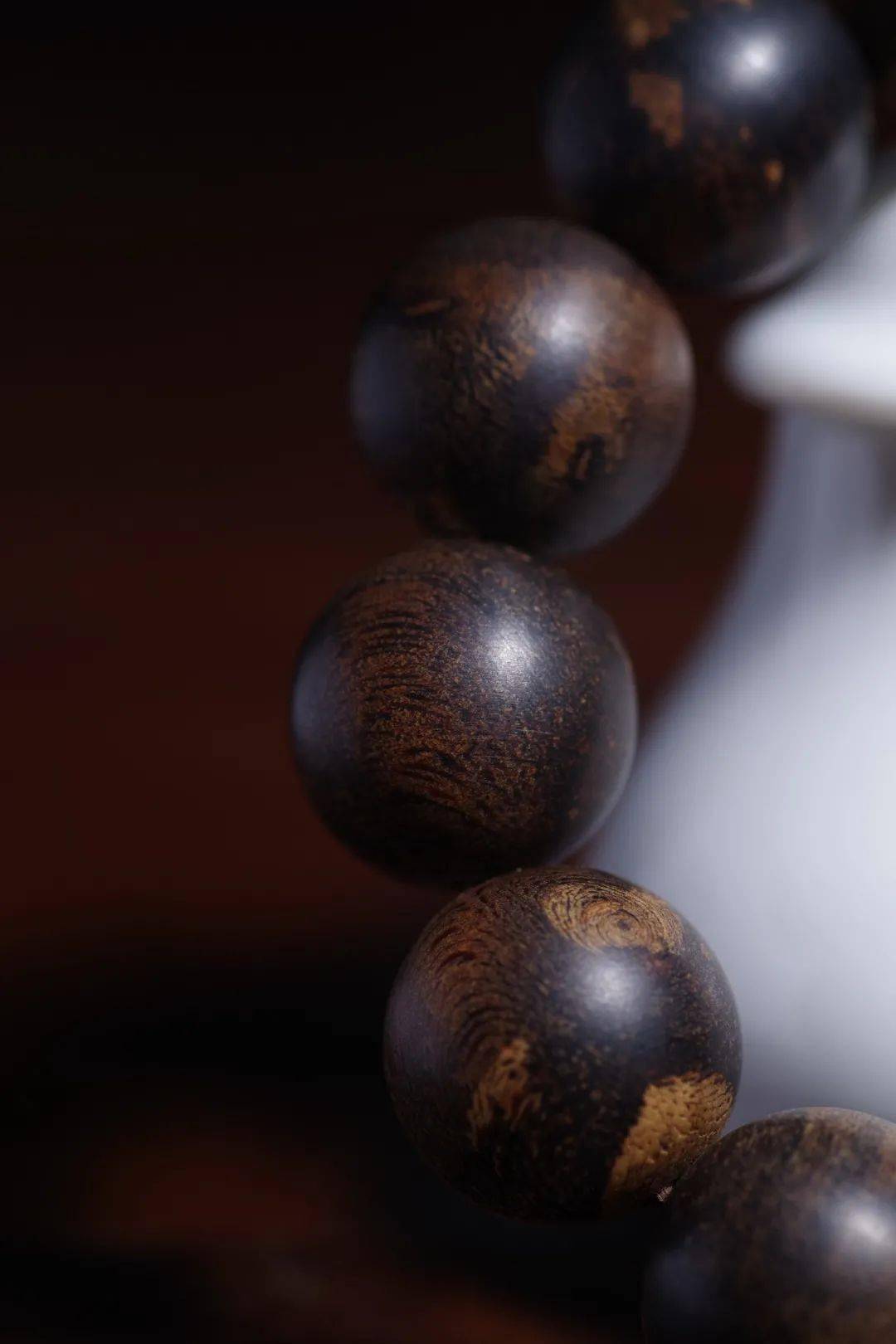 顶级沉香文莱软丝沉水手珠