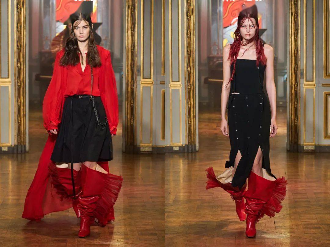 de 法国时尚圈力捧的设计新秀,还是位脸蛋天才~