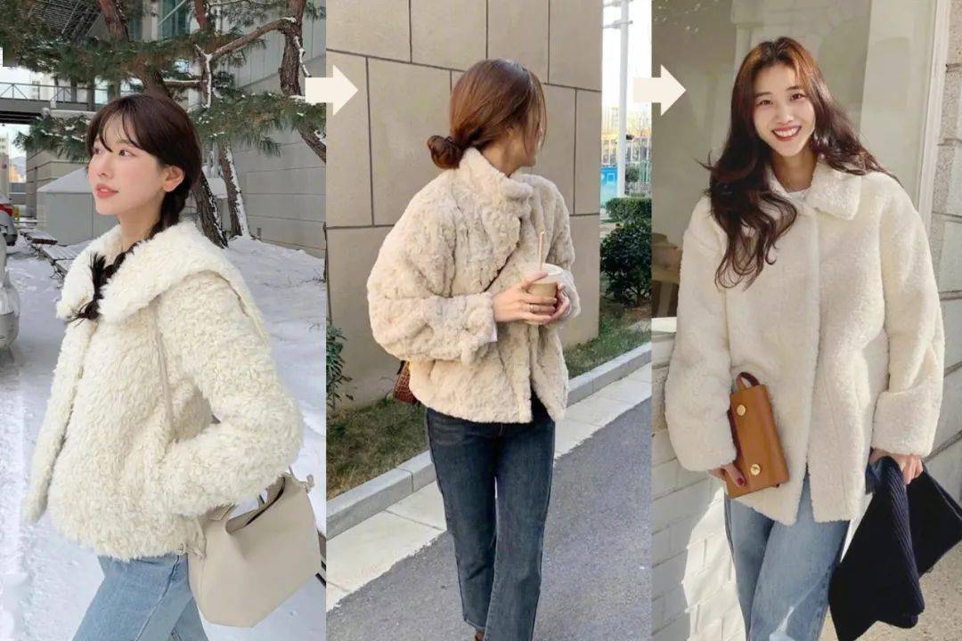 羊羔 女生穿上最丑的3件羊羔毛外套！千万别买！！