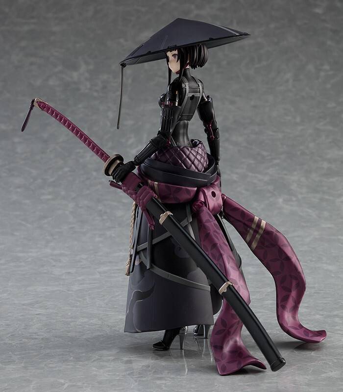 尺寸|模玩资讯：figma《FALSLANDER》RONIN