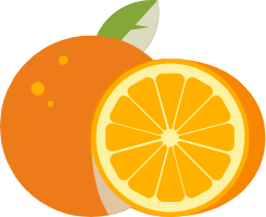 有机的赣南脐橙你放心吃