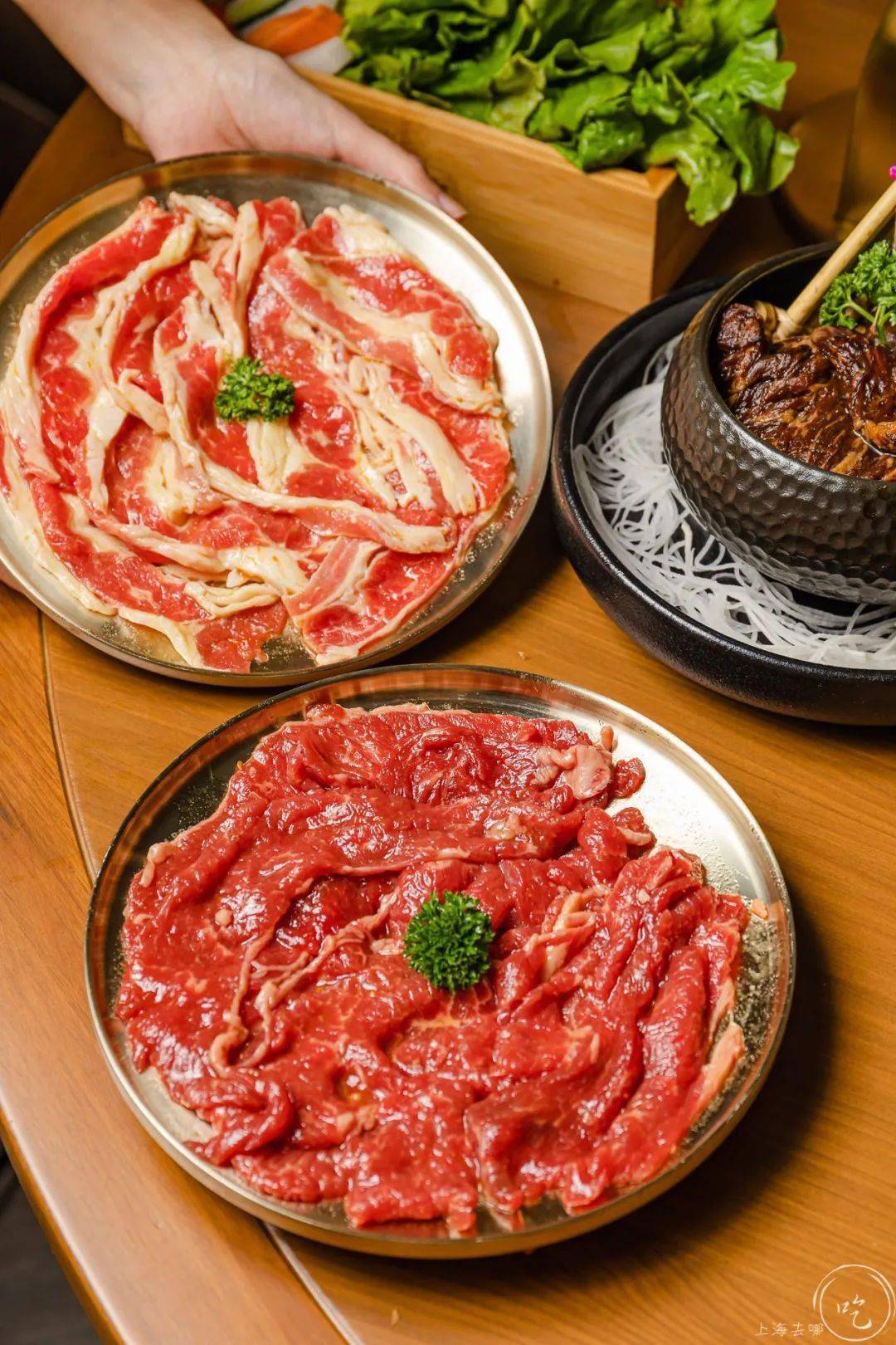 东北火了27年的「传统韩式烤肉店」登陆浦东近千平100+道菜太顶了