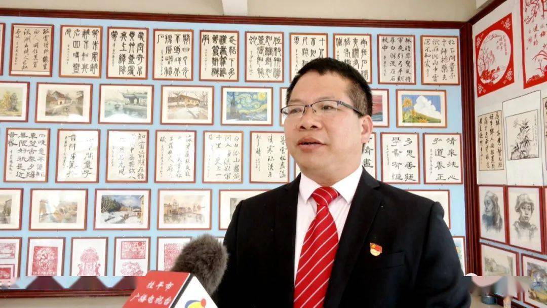 桂平市实验中学校长原海鸿:这几年,我们通过创建广西特色普通高中,以