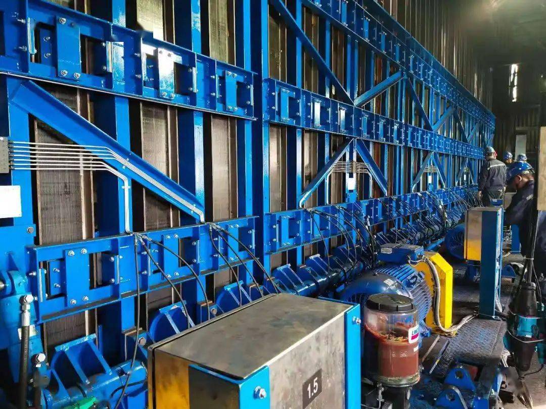 做有追求企业做有追求职工捣固机提标改造效果显