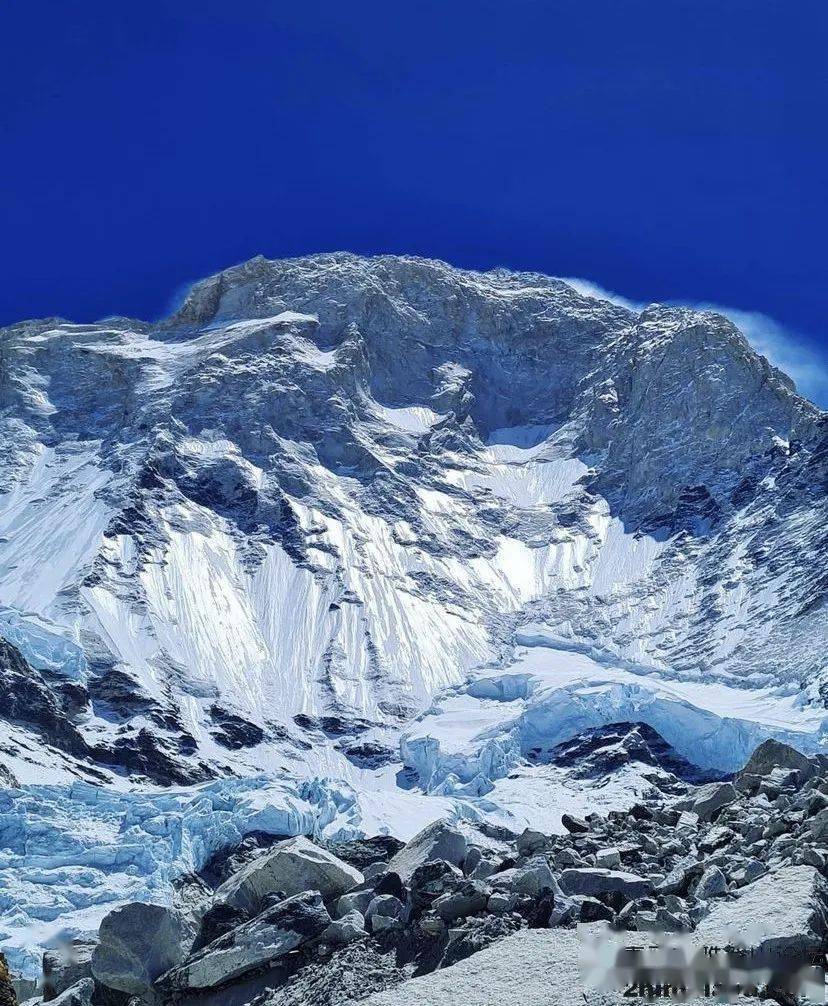 尼泊尔马卡鲁峰尝试高难度八千米山峰的孤狼数次艰难的探险