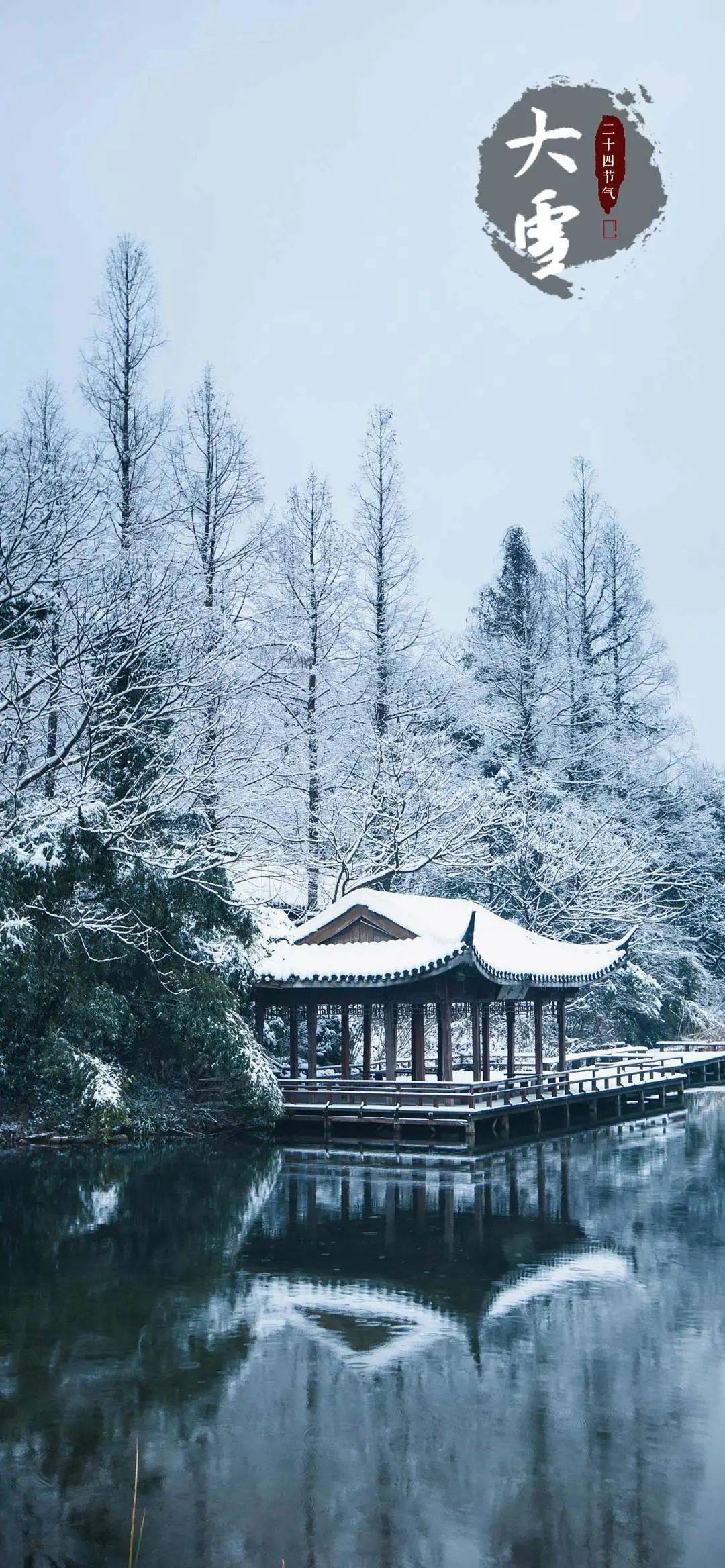 素雪|大雪：万里覆寒云，千地飞素雪