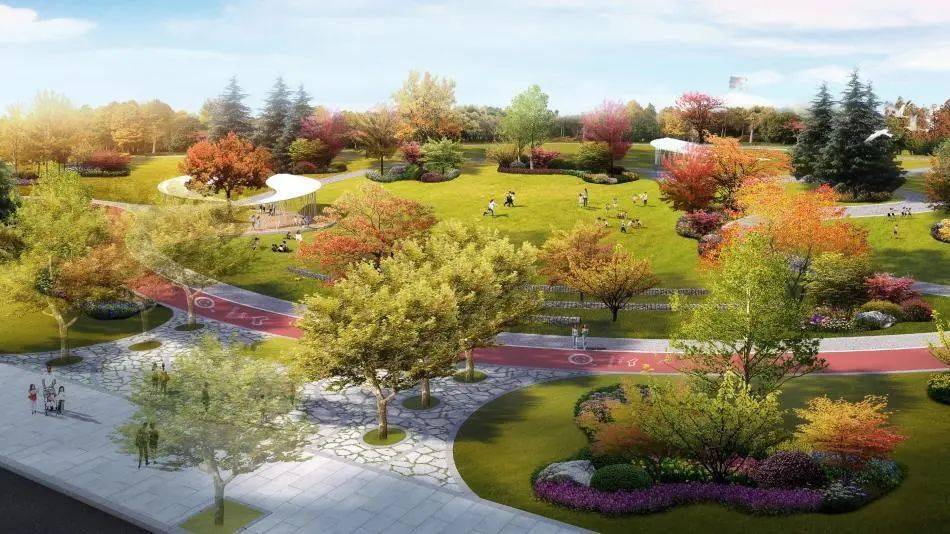 "多彩花海"将让金匠新区大变身!_公园_晋城_主题