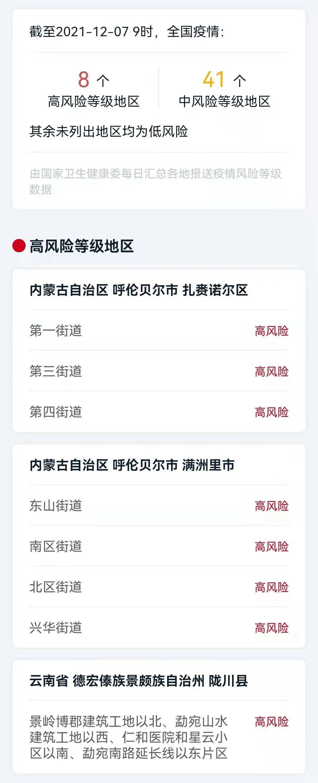 人员|蒲江县新冠肺炎最新疫情动态（12月7日）|?本土确诊+60！最新全国疫情风险地区汇总