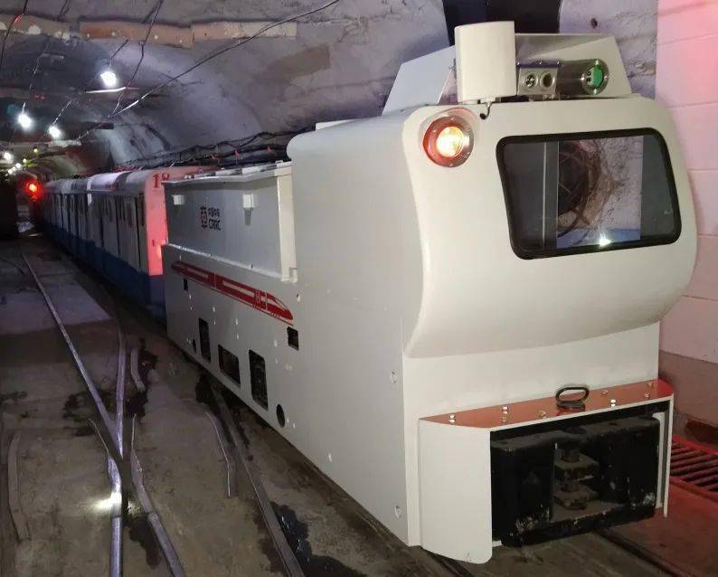 5g无人驾驶人工智能走近矿用电机车无人驾驶系统