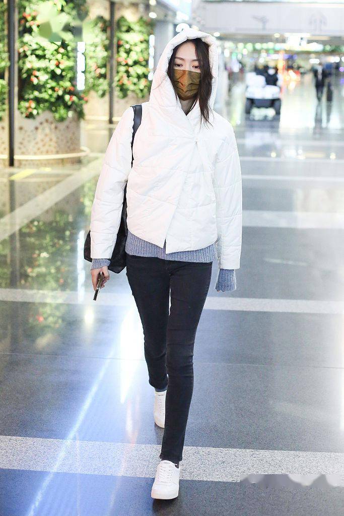 时节 大雪时节 保暖时髦的棉服让你出街无压力~