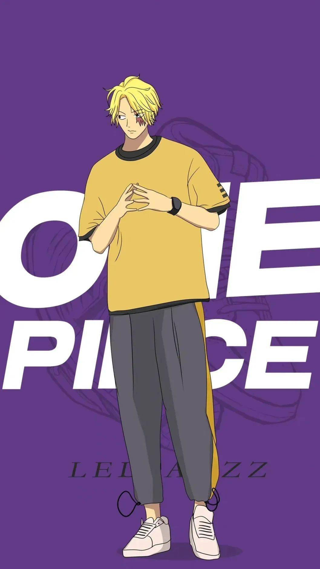 海贼王壁纸|时尚风!