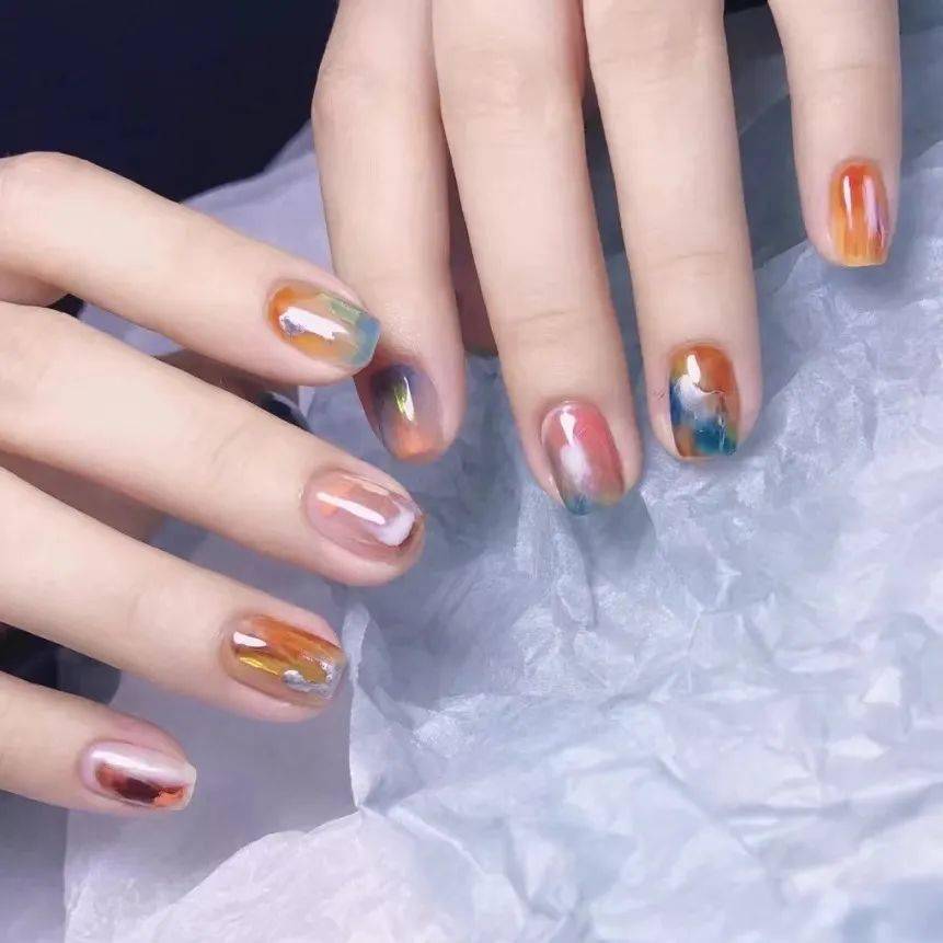 冬日100款冬日美甲，时髦显白，拿图去做！