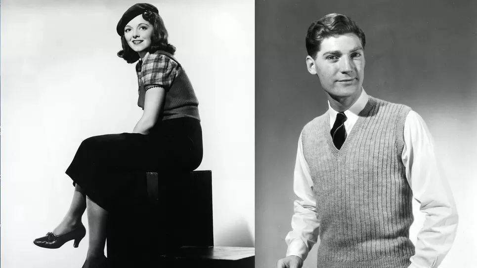 黑色 周雨彤白鹿的针织马甲也太上头了吧!赶紧学起来