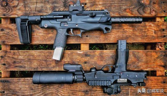 让sigp320手枪变身卡宾枪这就是exoone战术拓展装置的创意