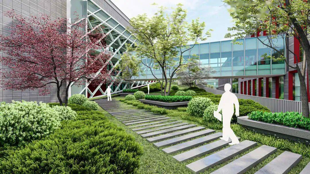 苏州这所学校又有新消息!_入口_景观_太湖大道