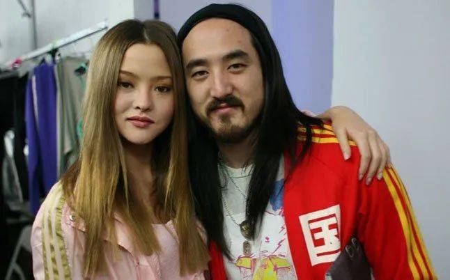 模特Steve Aoki 的另一个侄女，美国下一位顶尖超模！