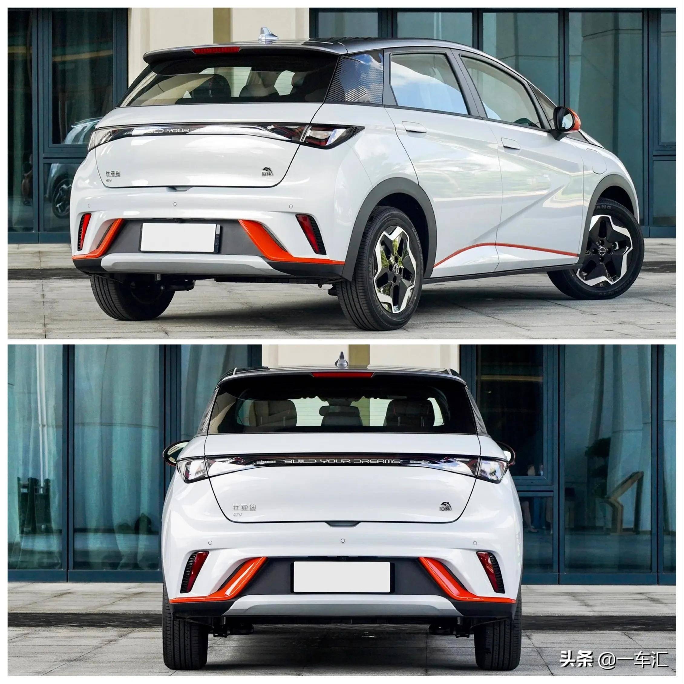 比亚迪海豚配置解读看惯了王朝系列换种风格还喜欢吗