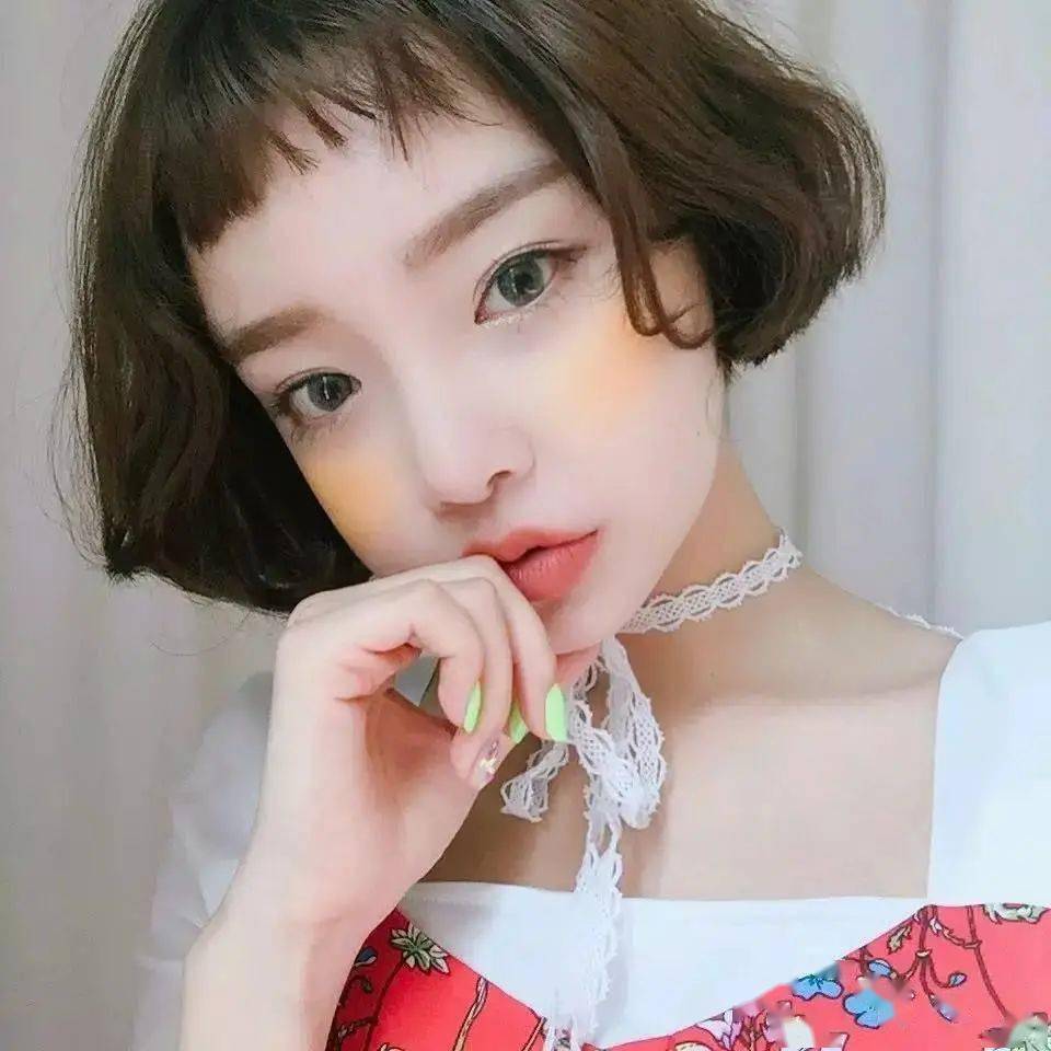 金高银眉上刘海