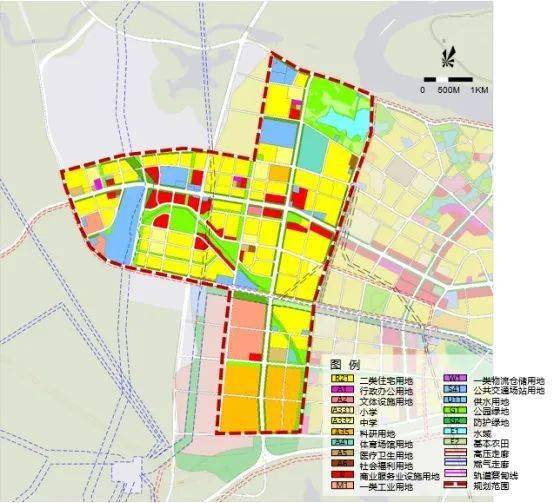 蔡甸西环路规划图图片