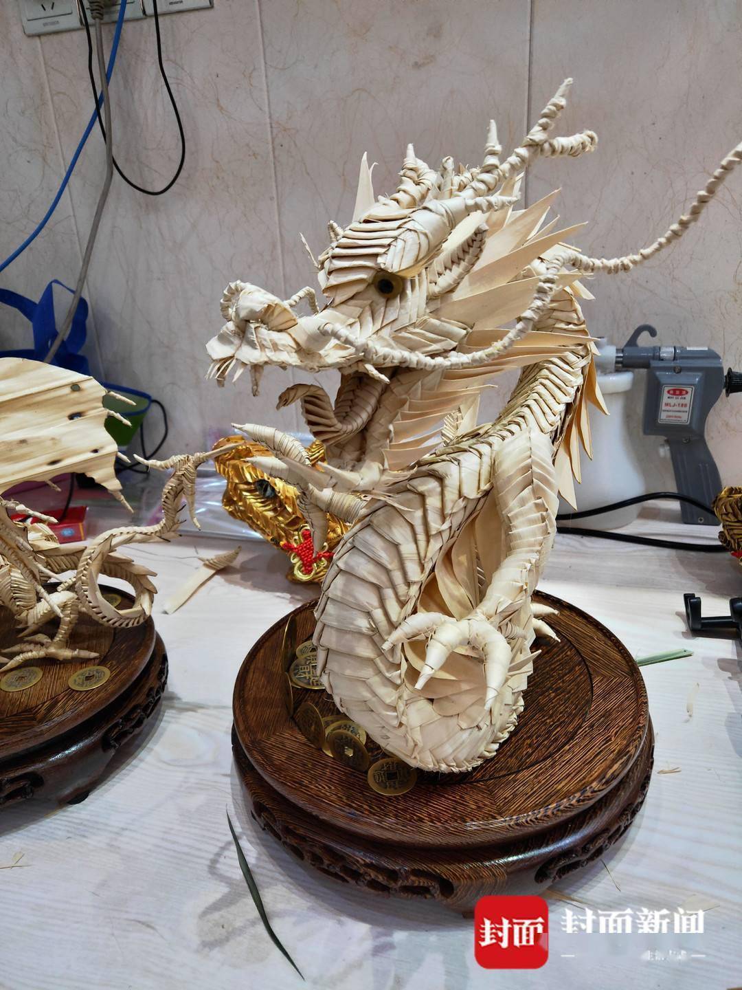 新青年·上封面|非遗棕编传承人曾修权:用双手赋予棕叶生命和活力