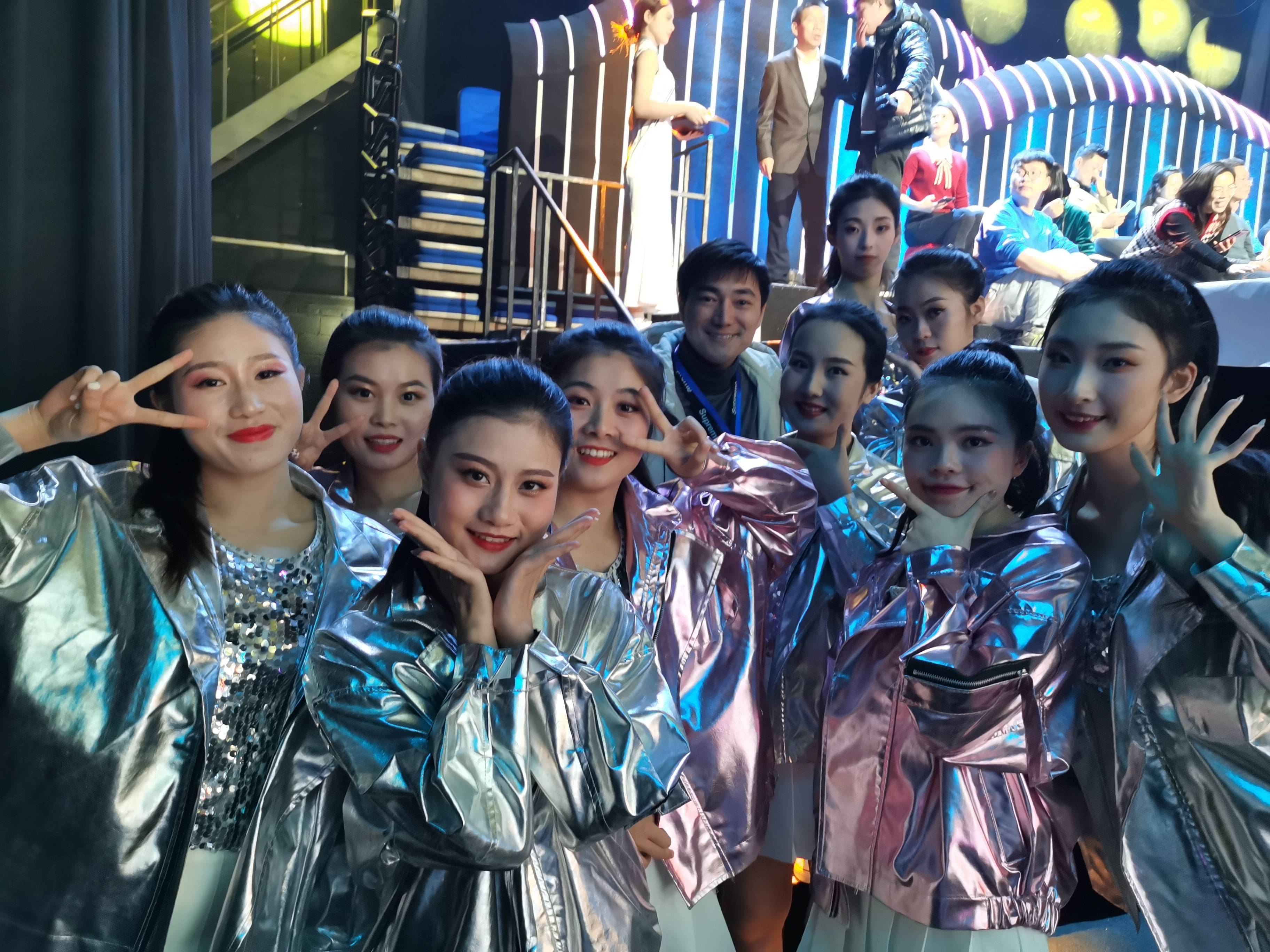 武汉一高校舞蹈系学生舞蹈节目登上湖北电视台_武昌理工学院_发展