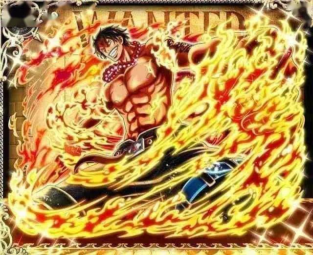 壁紙|壁紙：火焰的笑容——艾斯