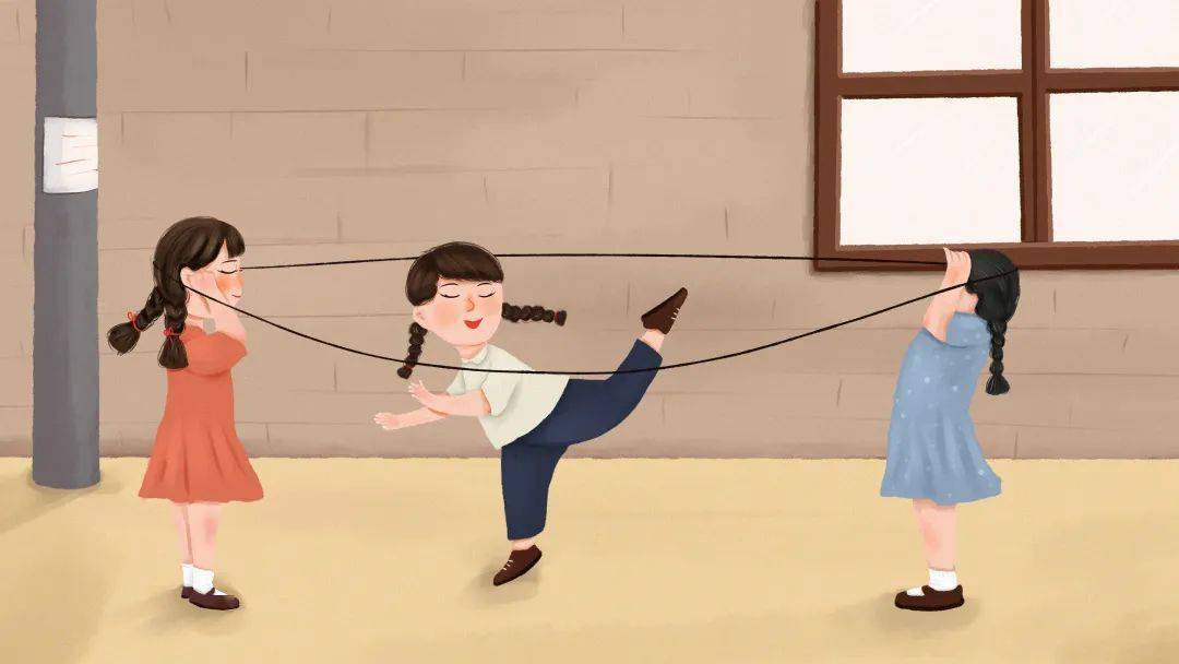 健康月乐享运动益起健康民间体育游戏益起来玩吧