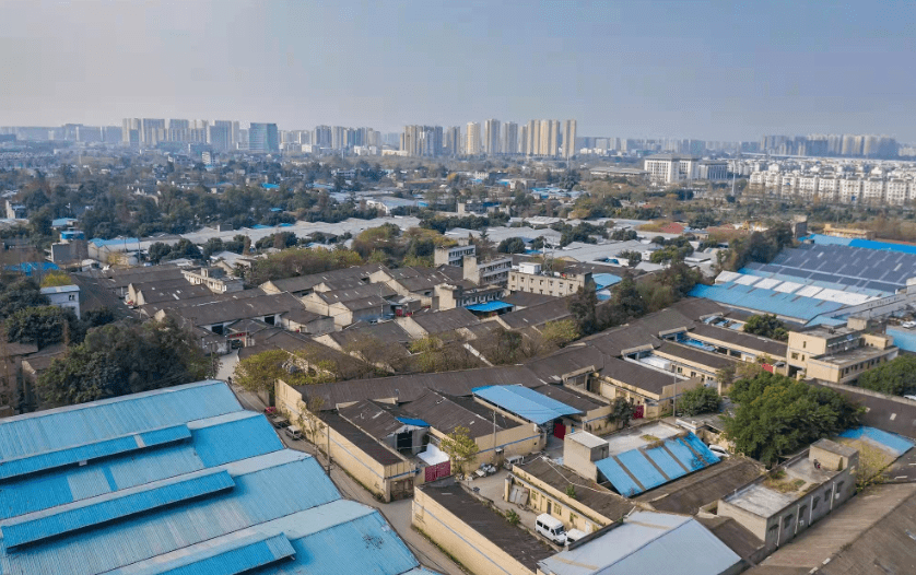 已征地二次拆迁 秀出一个天府艺术公园——金牛区西华街道金牛宾馆