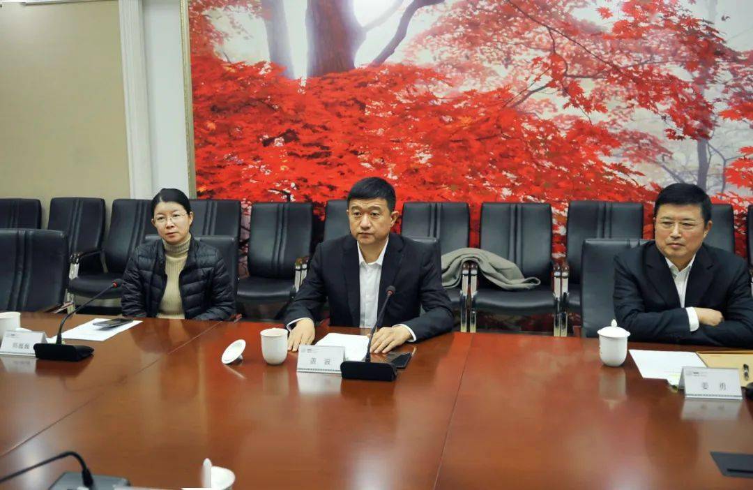 【药都要闻】本溪市副市长高巍会见威海天安建设集团董事长盖波一行