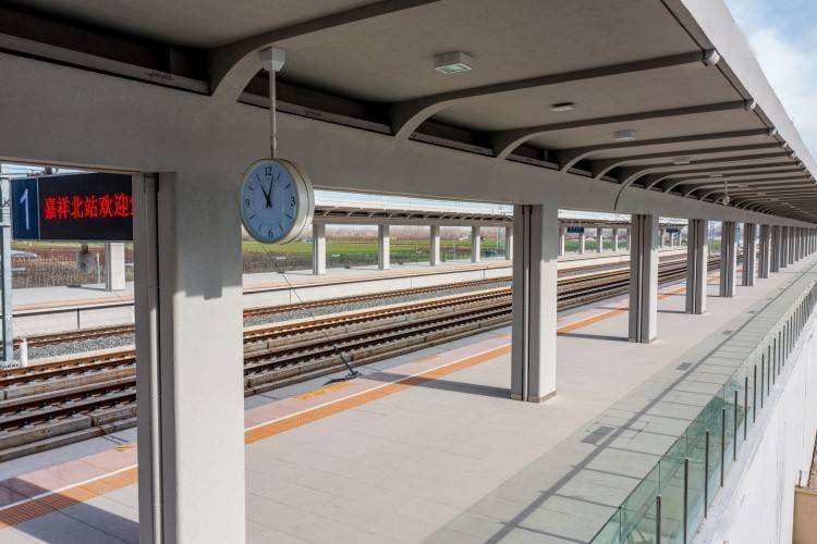 "吉祥文化"融入站房设计,鲁南高铁嘉祥北站月底投入使用_阶段_收尾