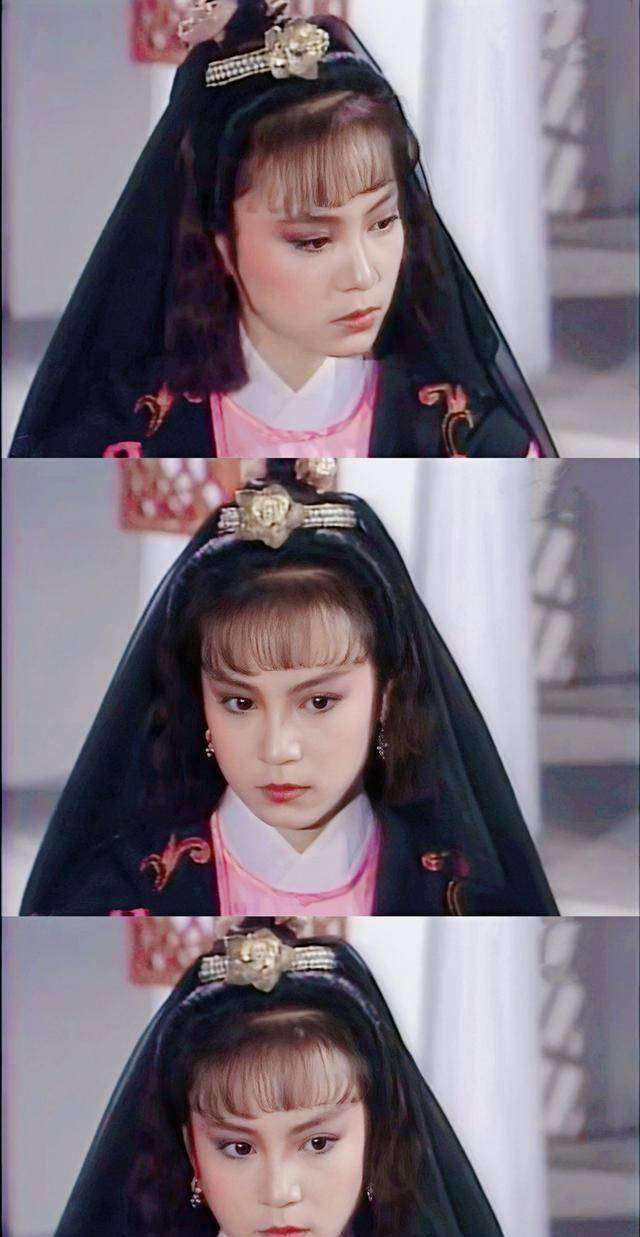 笑傲江湖的任盈盈唯有刘雪华的扮相可以和许晴媲美