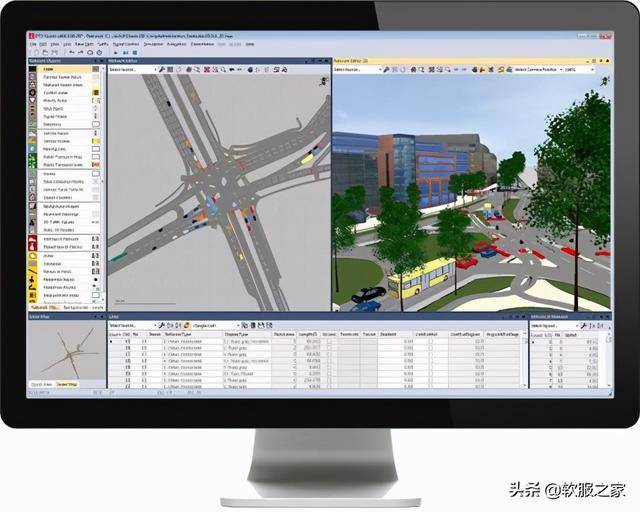交通模擬仿真軟件有哪些軟服之家交通模擬仿真軟件推薦
