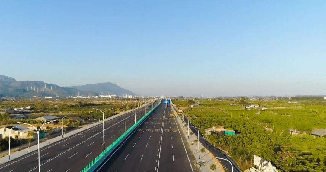 澄华高速公路图片