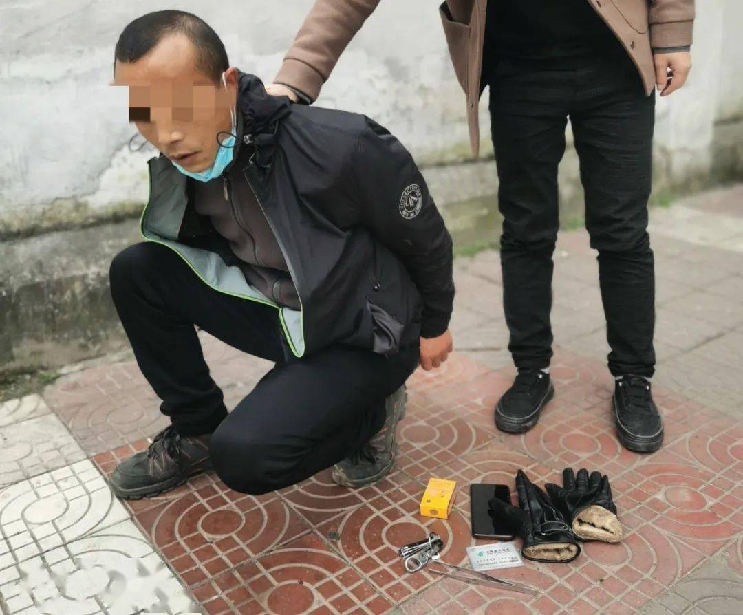 便衣侦查队抓获两名扒手