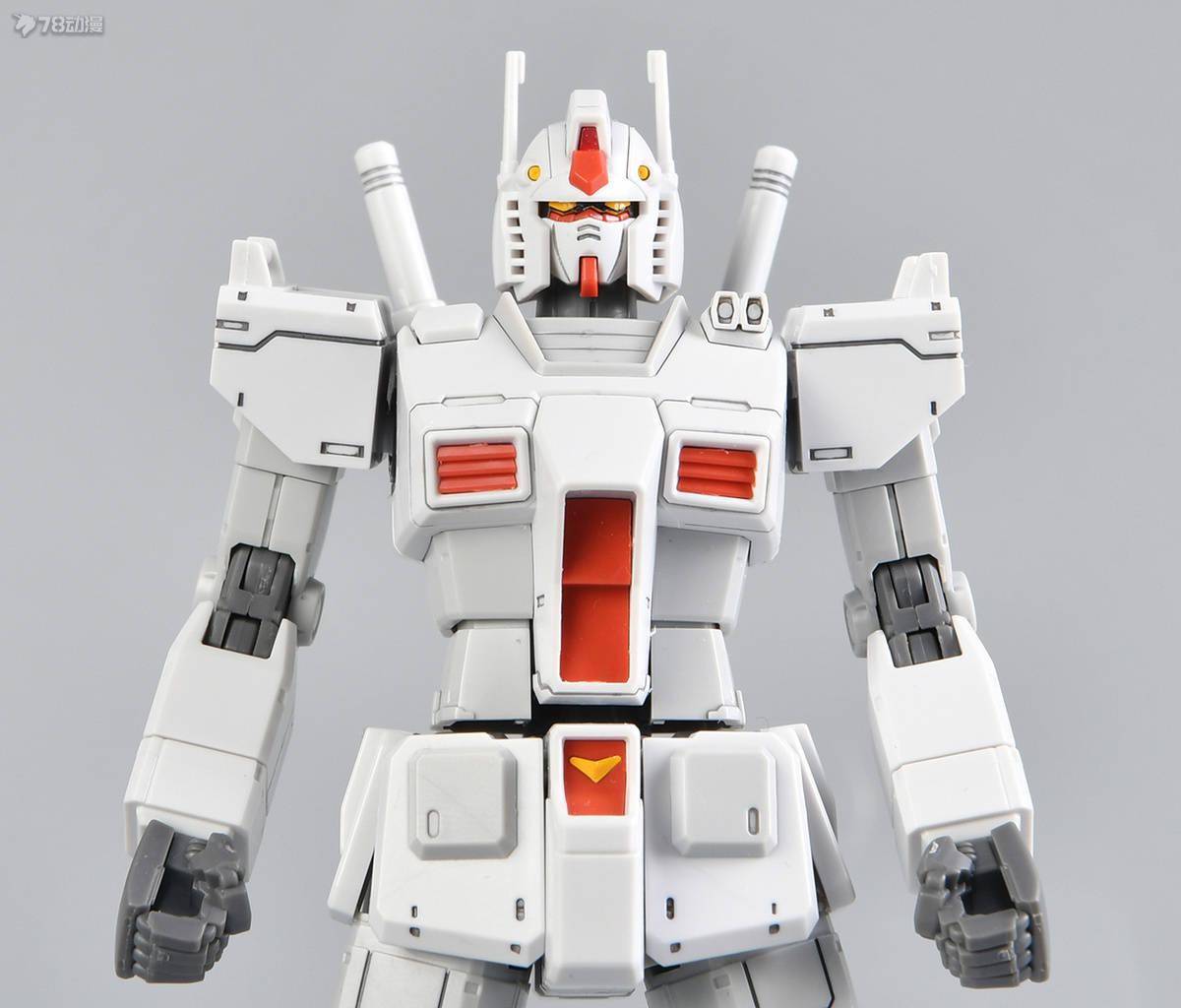 素质|78官测：万代 HG GTO 网限 RX-78-2出厂配色版