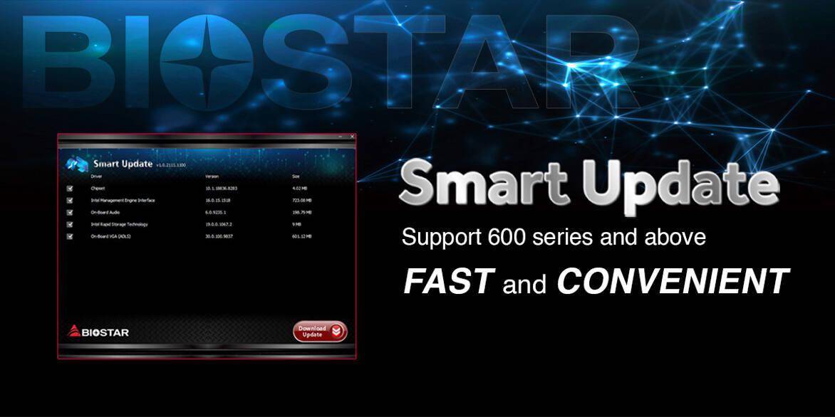 软件|映泰推出 SSmart Update 主板 BIOS/驱动升级软件，简化操作步骤