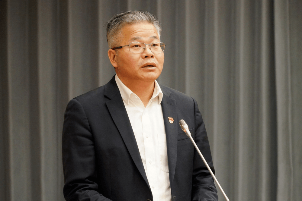 市委书记曹国良,市委副书记蒋娟芬共同为"中共海宁市委社会建设委员会