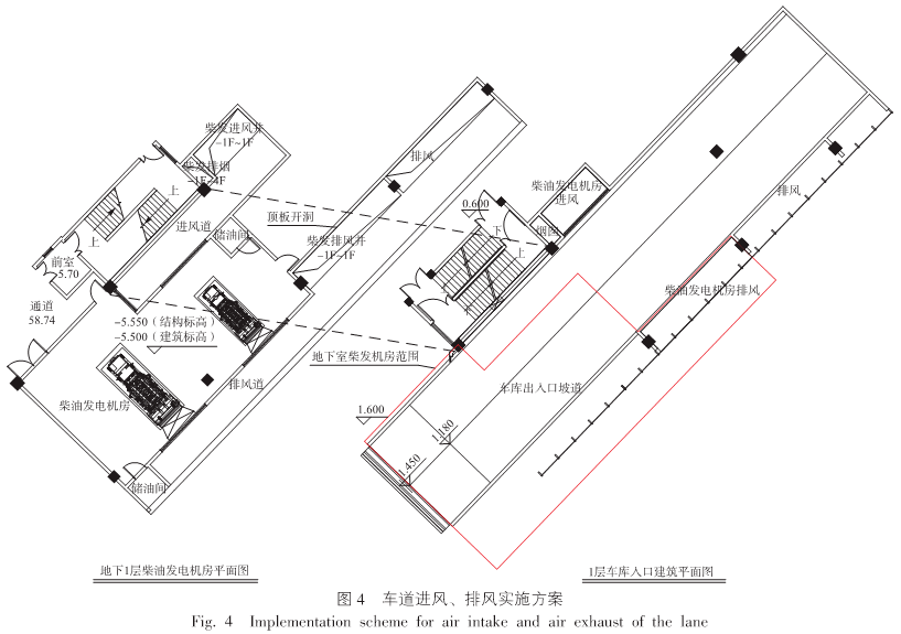 民用建築地下室柴油發電機房設計要點與難點