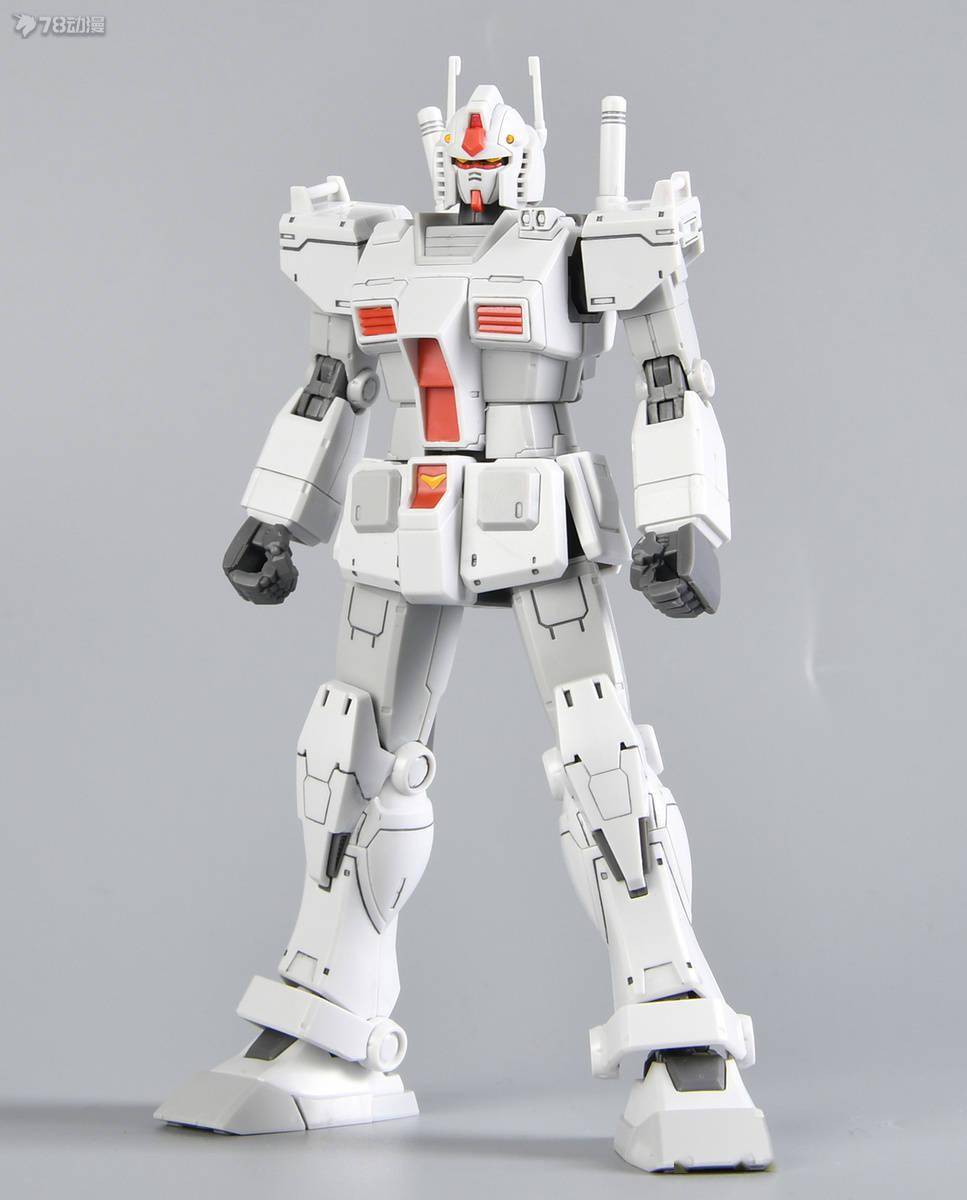 素质|78官测：万代 HG GTO 网限 RX-78-2出厂配色版