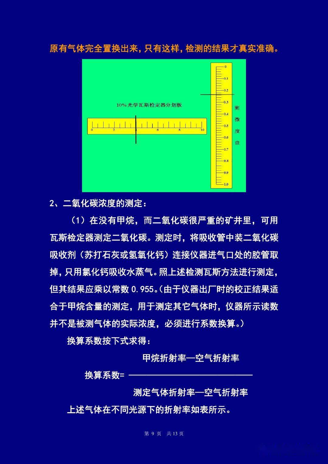 光學瓦斯檢定儀的結構使用詳解你值得一看