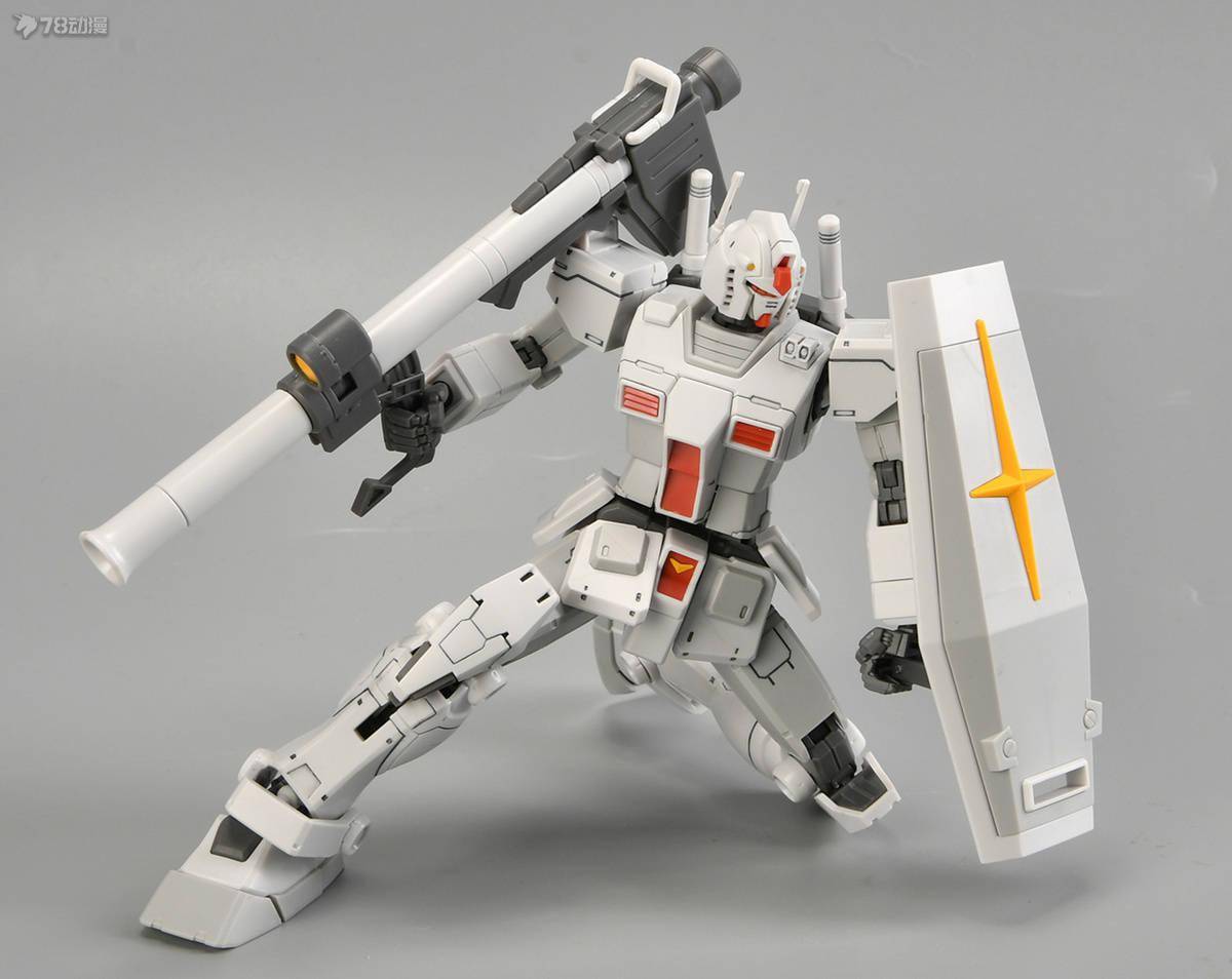 素质|78官测：万代 HG GTO 网限 RX-78-2出厂配色版