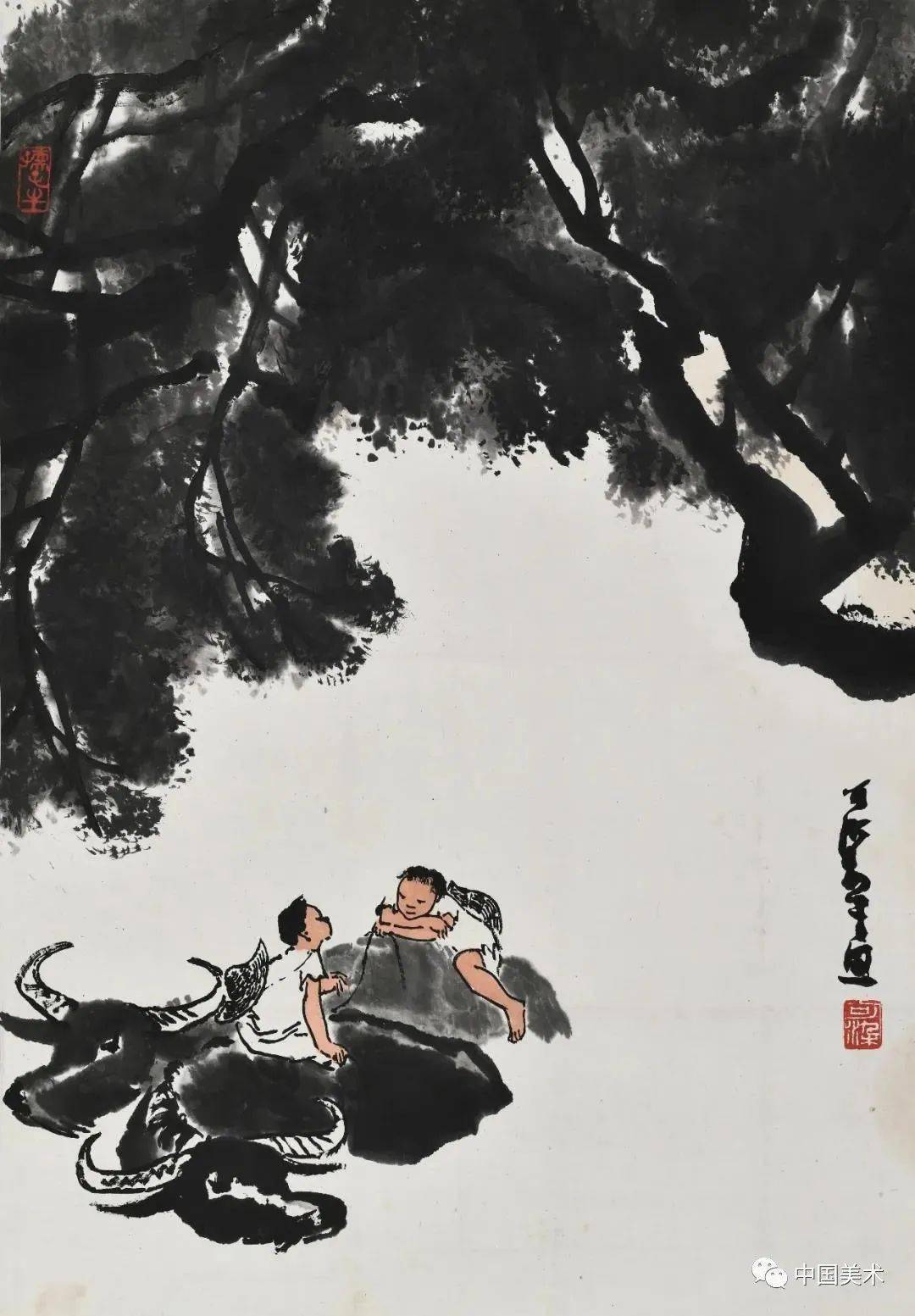 李可染:写牛,也是写人,写我自己!